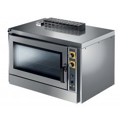 Horno de convección a Gas con vapor KF1001G para 4/5 bandejas de 60x40