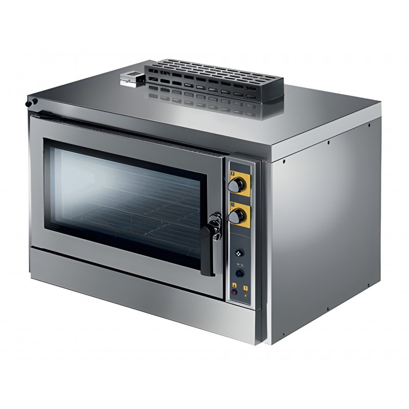 Horno de convección a Gas con vapor KF1001G para 4/5 bandejas de 60x40