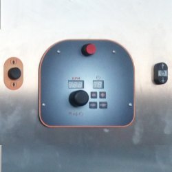 Amasadora planetaria industrial CPL1680VE 80 Lt - con variador