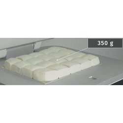 Divisora manual de masa para panadería, pastelería y pizzería SQ M