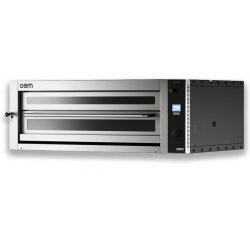 Horno OEM Multibake con Generador de vapor 640L H30 VA- 6 pizzas de 40 Ø