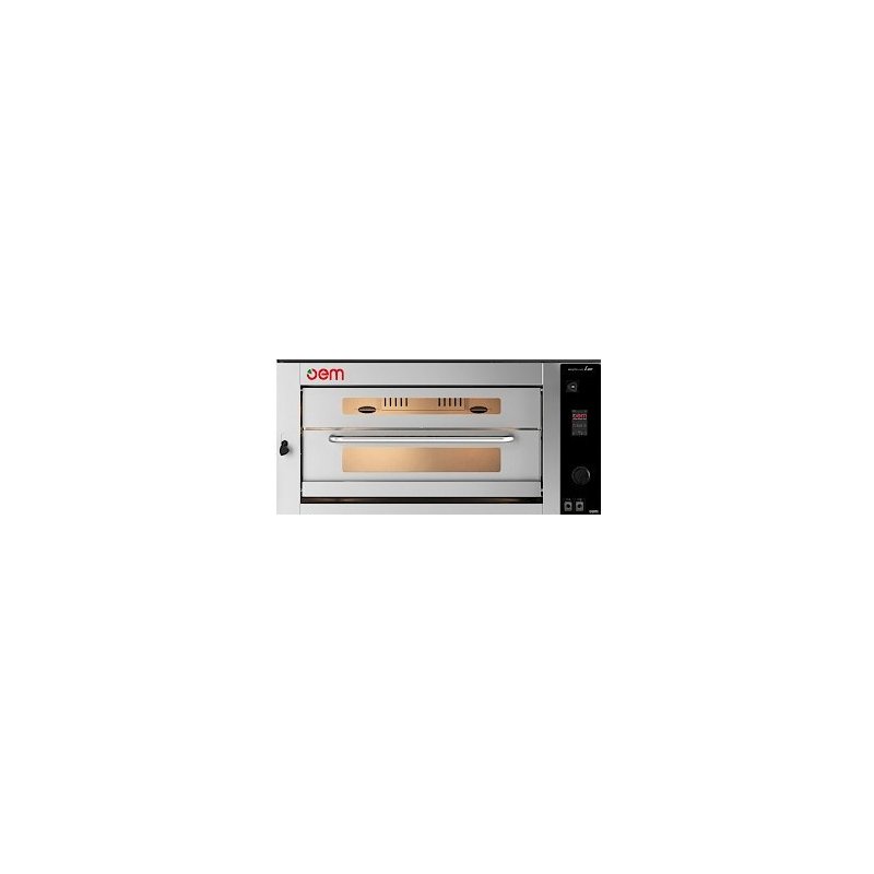 Horno OEM Multibake EVO con Generador de Vapor 440L H30 VA - 3 pizzas de 40 Ø