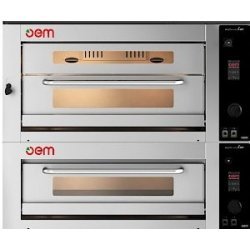 Horno OEM Multibake EVO con Generador de Vapor 440L H30 VA - 3 pizzas de 40 Ø