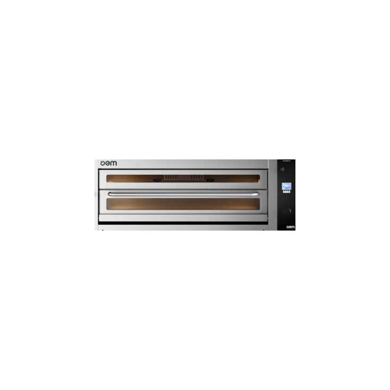 Horno OEM Multibake con Generador de vapor 640L H30 VA- 6 pizzas de 40 Ø