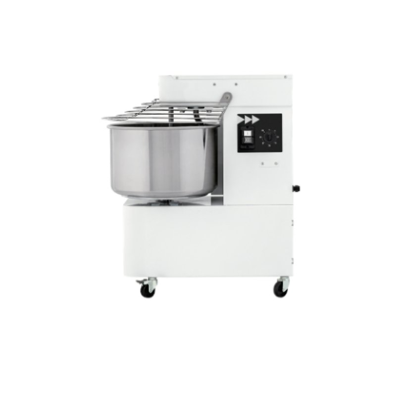 Amasadora de espiral Prismafood SPIRAL IBM5 con cuba de 7 lts y capacidad de carga 4 kg