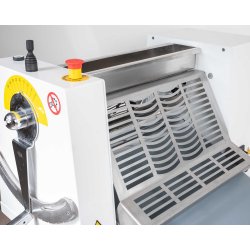 Laminadora profesional SP con rodillos de teflón y ajuste de grosor