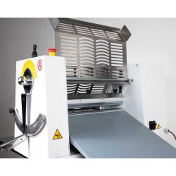 Laminadora profesional SP con rodillos de teflón y ajuste de grosor