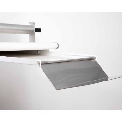 Laminadora de masa profesional PM500 con rodillos de teflón y velocidad variable