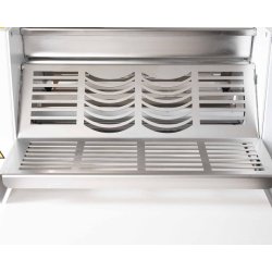 Laminadora de masa extraíble PM500 con cintas de velocidad variable y mesas plegables
