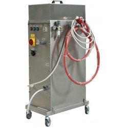 Rociadora de chocolate profesional 18 L con 1 pistola automática