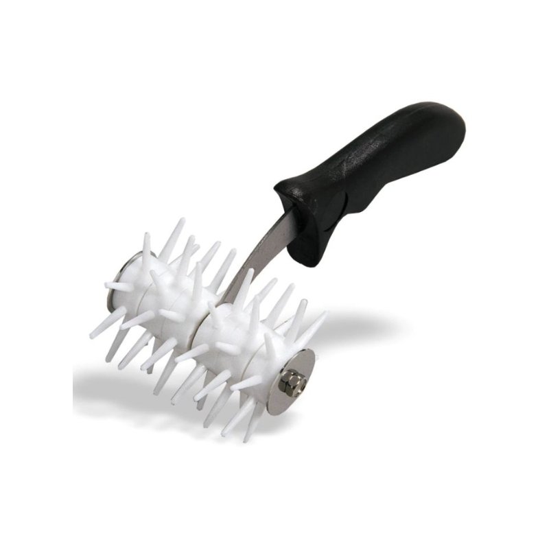 Rodillo para perforar pasta