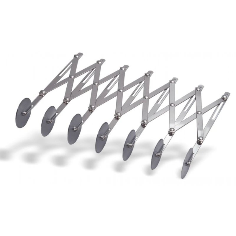 Cortapastas extensible de 7 ruedas