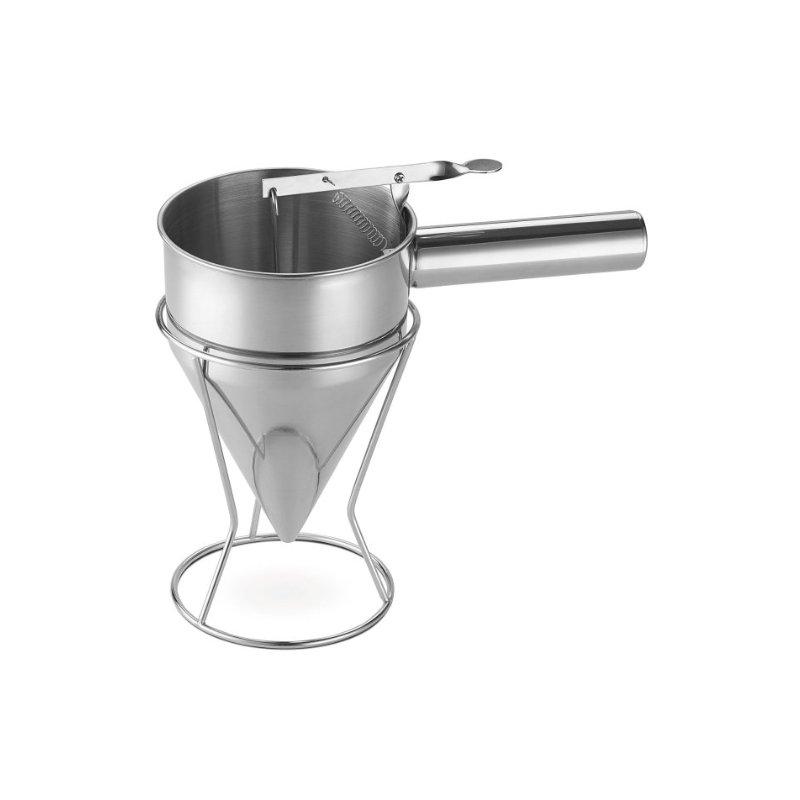 Embudo dosificador básico con soporte