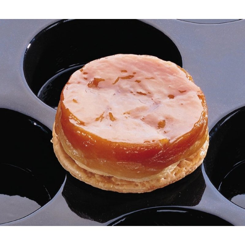 Molde Flexipan en forma de Tartas tatin