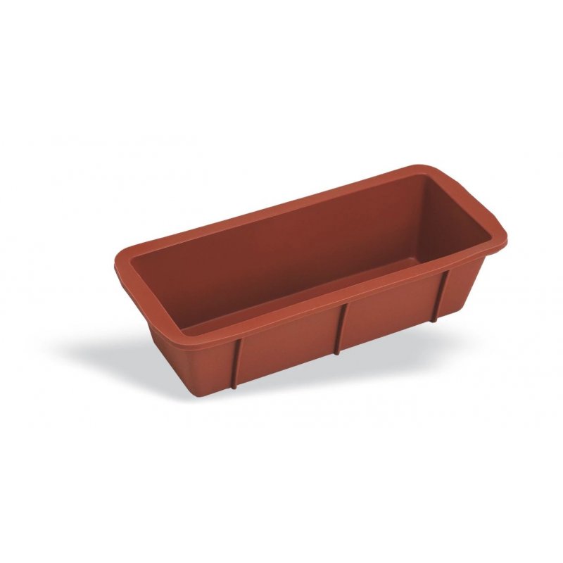 Molde cake de 24 x 10,5 x 6,5 centímetros de silicona