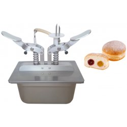 Inyector de cremas para donuts y pastelería