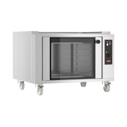 Horno de conveccion eléctrico Zanolli Teorema Anemos 10 Touch para pastelería y panadería