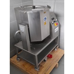 Cocedor con mezclador y basculación de alta temperatura MC15VSR con Soporte y Ruedas
