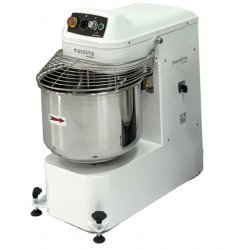 Amasadora de espiral de 1 motor con variador de velocidad de 50kg Massima M50MV