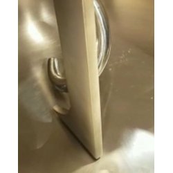 Amasadora de espiral de 2 motores con variador de velocidad y pantalla táctil de 30kg Massima M30PLUS