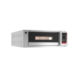 Horno eléctrico Zanolli Teorema Polis IOT 2S MC18 para pizza, pan y pastelería