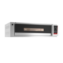 Horno eléctrico Zanolli Teorema Polis IOT 6 MC26 para pizza, pan y pastelería