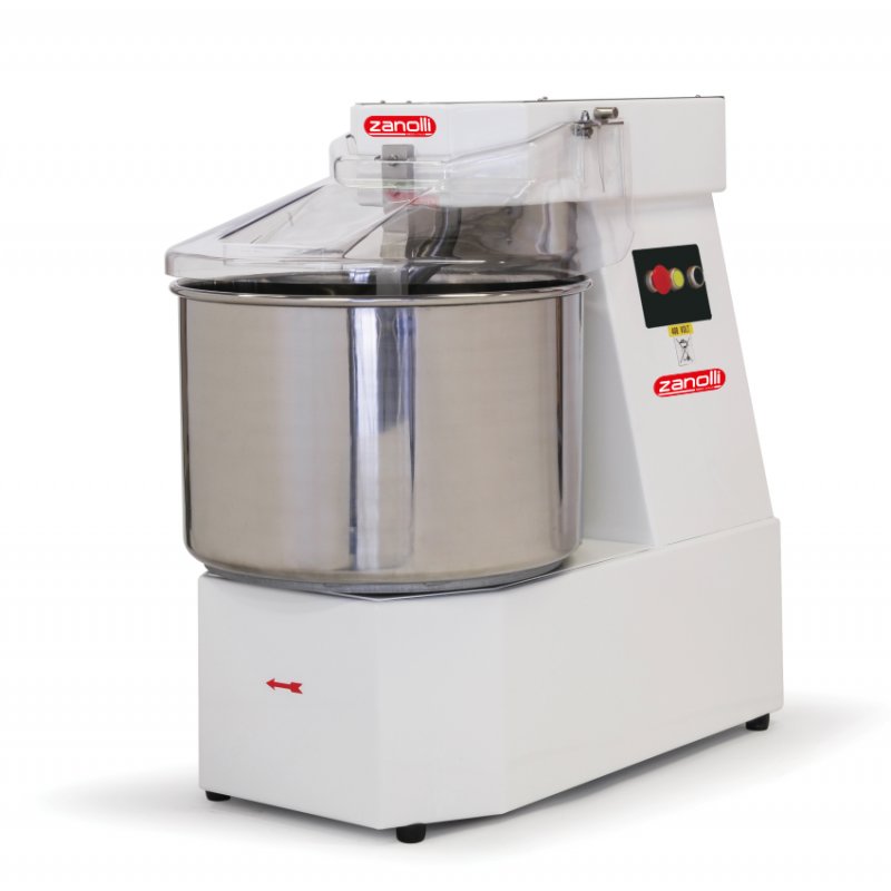 Amasadora Zanolli Galassia 18 S de cabezal fijo 18kg de 2 velocidades 400V/3/50HZ