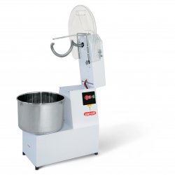 Amasadora Zanolli Galassia 25S Super de cabezal elevable y cuba extraíble 25kg 400V/3/50HZ